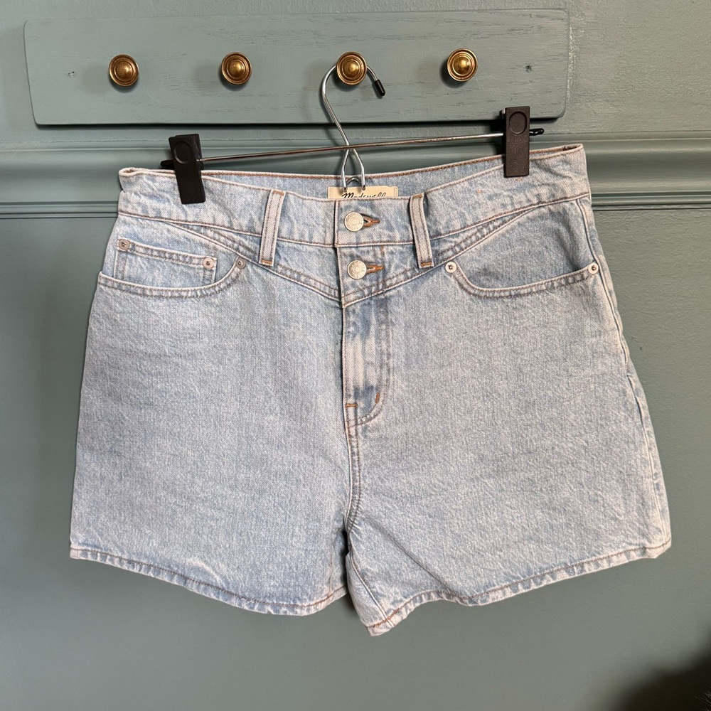 Madewell Mom Jean Short